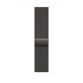 Apple Watch 46mm Milanese Loop:  Slate Milanese Loop - M/L