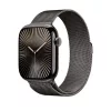 Apple Watch 46mm Milanese Loop:  Slate Milanese Loop - M/L