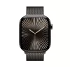 Apple Watch 46mm Milanese Loop:  Slate Milanese Loop - M/L