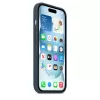 Apple iPhone 15 Silicone Case with MagSafe - Storm Blue