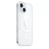 Apple iPhone 15 Clear Case with MagSafe