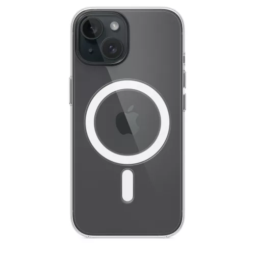 Apple iPhone 15 Clear Case with MagSafe