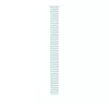 Apple Watch 49mm Band:  Ice Blue Ocean Band Extension - Natural Titanium Finish