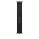 Apple Watch 49mm Loop:  Black Trail Loop - M/L - Natural Titanium Finish