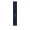 Apple Watch 49mm Loop:  Blue Trail Loop - S/M - Natural Titanium Finish