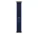 Apple Watch 49mm Loop:  Blue Trail Loop - S/M - Natural Titanium Finish