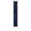 Apple Watch 49mm Loop:  Blue Trail Loop - M/L - Natural Titanium Finish
