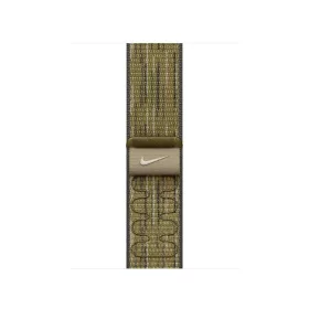   Apple Watch 42mm Nike Sport Loop:  Green/Grey Nike Sport Loop