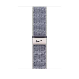 Apple Watch 46mm Nike Sport Loop:  Grey/Blue Nike Sport Loop