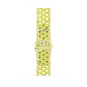   Apple Watch 46mm Nike Sport Band:  Volt Splash Nike Sport Band - M/L