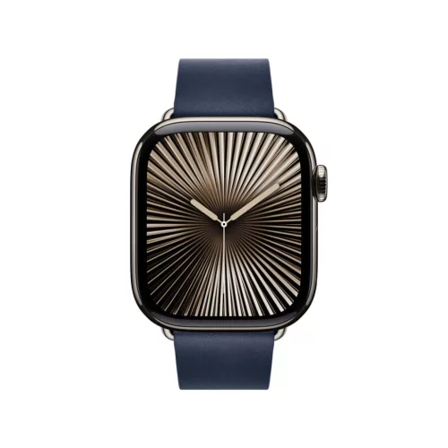 Apple Watch 42mm Modern Buckle:  Deep Blue Modern Buckle - Small