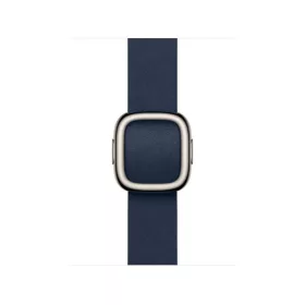   Apple Watch 42mm Modern Buckle:  Deep Blue Modern Buckle - Large