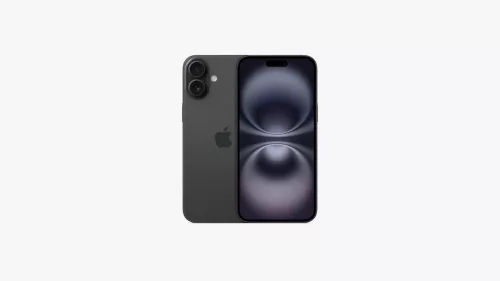 Apple iPhone 16 Plus 256GB Black
