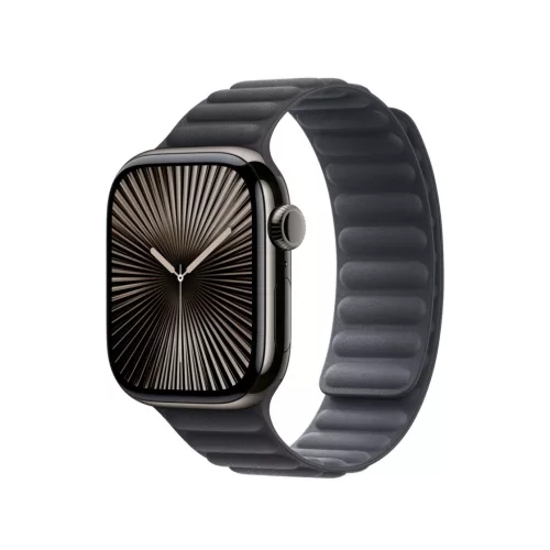Apple Watch 42mm Magnetic Link:  Black Magnetic Link - S/M