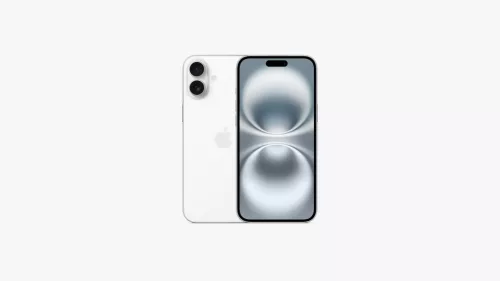 Apple iPhone 16 Plus 256GB White