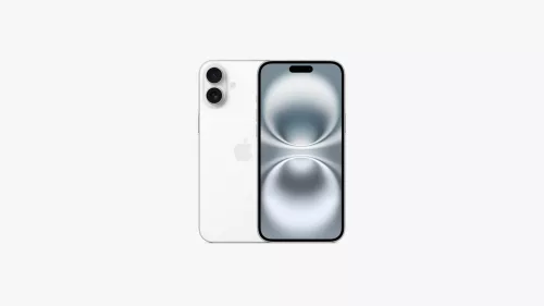 Apple iPhone 16 Plus 256GB White