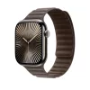 Apple Watch 46mm Magnetic Link:  Dark Taupe Magnetic Link - S/M