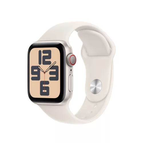 Apple Watch 40mm Sport Band:  Starlight Sport Band - M/L