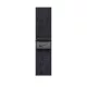 Apple Watch 46mm Nike Sport Loop:  Black/Blue Nike Sport Loop