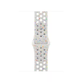   Apple Watch 42mm Nike Sport Band:  Pure Platinum Nike Sport Band - S/M