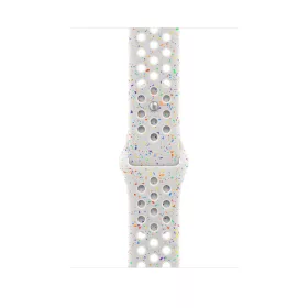   Apple Watch 46mm Nike Sport Band:  Pure Platinum Nike Sport Band - S/M