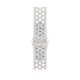 Apple Watch 46mm Nike Sport Band:  Pure Platinum Nike Sport Band - M/L