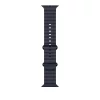 Apple Watch 49mm Band:  Navy Ocean Band - Black Titanium Finish