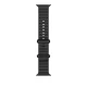 Apple Watch 49mm Band:  Black Ocean Band - Black Titanium Finish