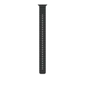   Apple Watch 49mm Band:  Black Ocean Band Extension - Black Titanium Finish