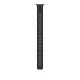 Apple Watch 49mm Band:  Black Ocean Band Extension - Black Titanium Finish