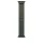 Apple Watch 49mm Loop:  Green Trail Loop - S/M - Black Titanium Finish