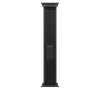 Apple Watch 49mm Loop:  Black Trail Loop - M/L - Black Titanium Finish