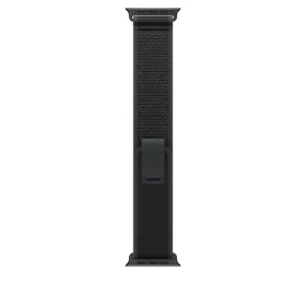   Apple Watch 49mm Loop:  Black Trail Loop - M/L - Black Titanium Finish