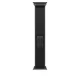 Apple Watch 49mm Loop:  Black Trail Loop - M/L - Black Titanium Finish