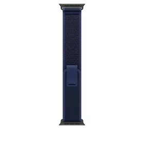   Apple Watch 49mm Loop:  Blue Trail Loop - S/M - Black Titanium Finish