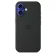 Apple iPhone 16 Silicone Case with MagSafe - Black