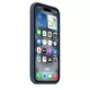 Apple iPhone 16 Silicone Case with MagSafe - Denim