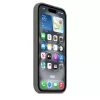 Apple iPhone 16 Silicone Case with MagSafe - Stone Gray