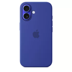   Apple iPhone 16 Silicone Case with MagSafe - Ultramarine (Seasonal)