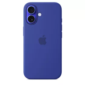   Apple iPhone 16 Silicone Case with MagSafe - Ultramarine (Seasonal)