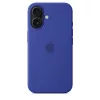 Apple iPhone 16 Silicone Case with MagSafe - Ultramarine (Seasonal)