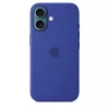 Apple iPhone 16 Silicone Case with MagSafe - Ultramarine (Seasonal)