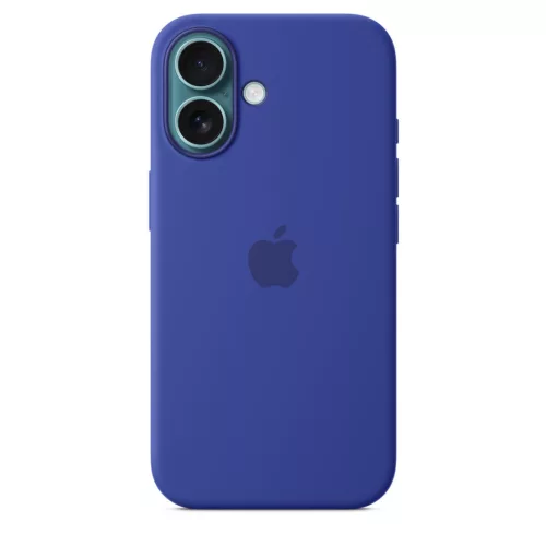 Apple iPhone 16 Silicone Case with MagSafe - Ultramarine (Seasonal)