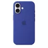 Apple iPhone 16 Silicone Case with MagSafe - Ultramarine (Seasonal)