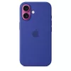 Apple iPhone 16 Silicone Case with MagSafe - Ultramarine (Seasonal)