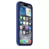 Apple iPhone 16 Silicone Case with MagSafe - Ultramarine (Seasonal)