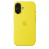 Apple iPhone 16 Silicone Case with MagSafe - Star Fruit (Seasonal)