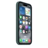 Apple iPhone 16 Silicone Case with MagSafe - Lake Green (Seasonal)