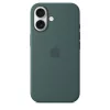 Apple iPhone 16 Silicone Case with MagSafe - Lake Green (Seasonal)