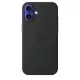 Apple iPhone 16 Plus Silicone Case with MagSafe - Black